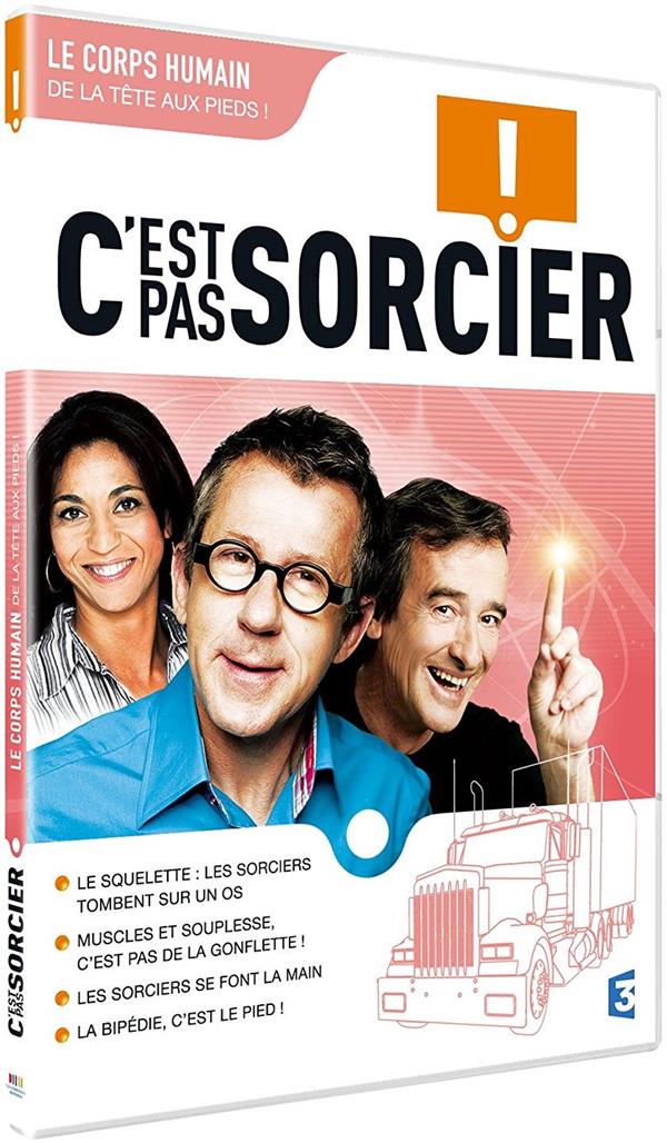 C'est pas sorcier - Le corps humain, de la tête aux pieds ! [DVD]