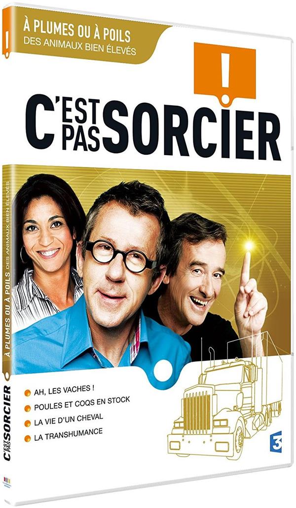 C'est pas sorcier - À plumes ou à poils, des animaux bien élevés ! [DVD]