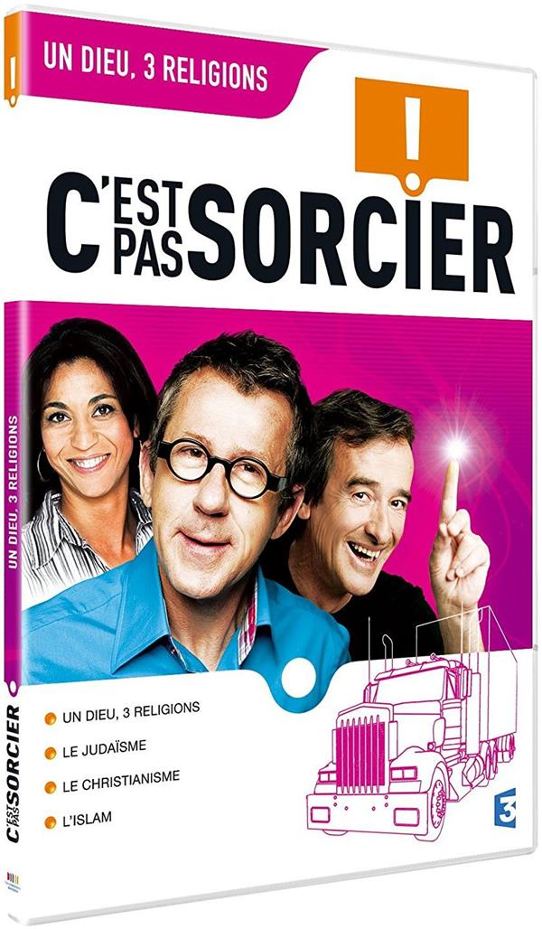 C'est pas sorcier - Un Dieu, 3 religions [DVD]