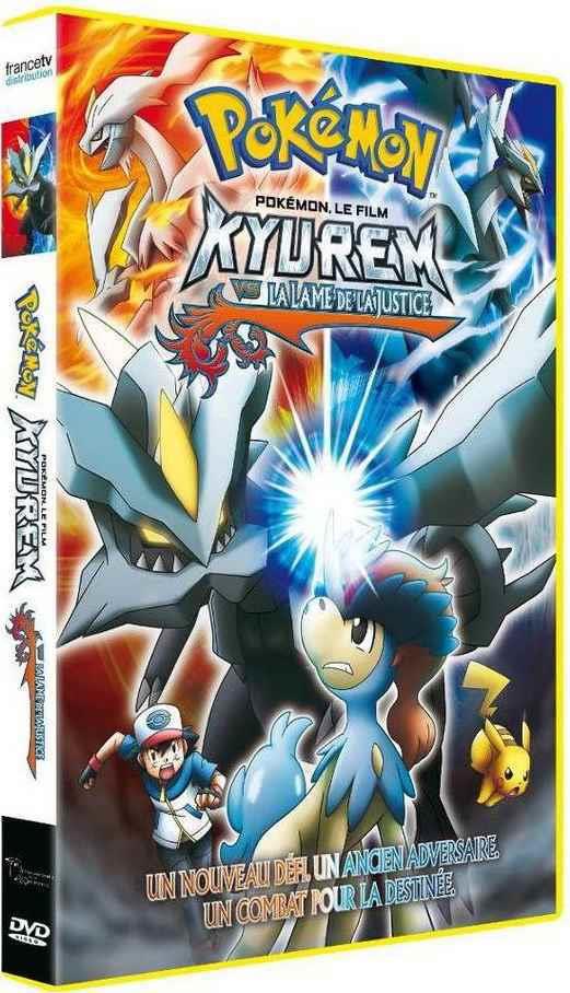 Pokémon, le film : Kyurem vs la Lame de la Justice [DVD]