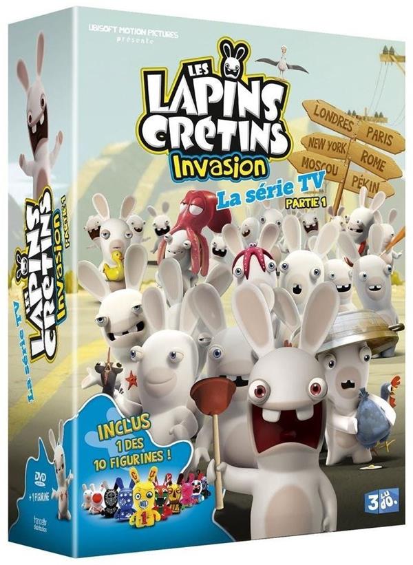 Les Lapins Crétins : Invasion - La série TV - Partie 1 [DVD]