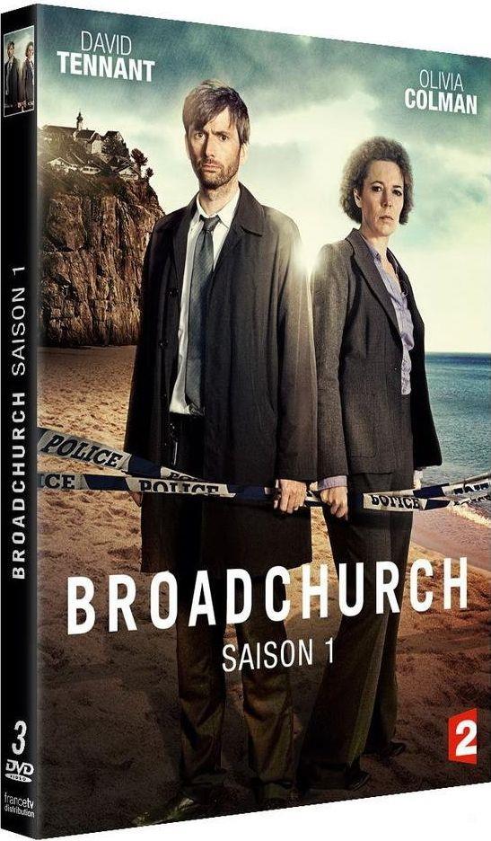 Coffret Broadchurch, Saison 1 [DVD]
