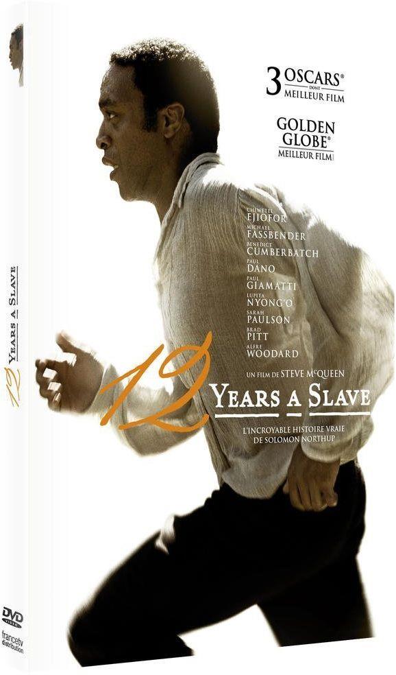 12 Years a Slave [DVD]