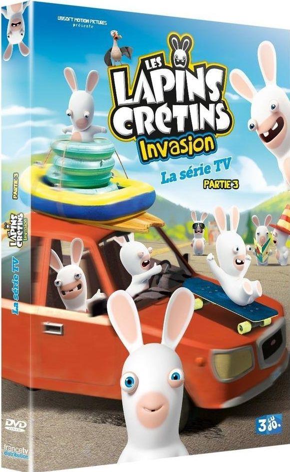 Les Lapins Crétins : Invasion - La série TV - Partie 3 [DVD]