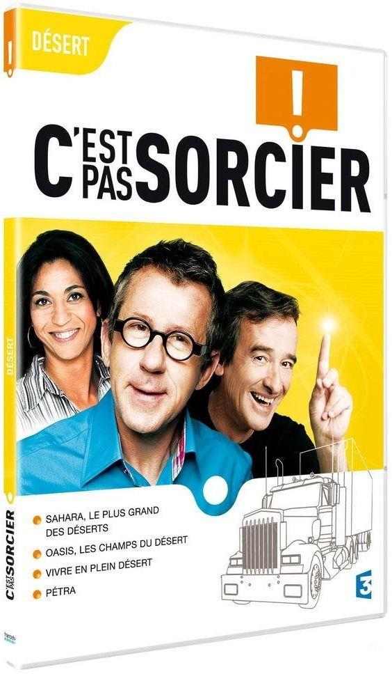 C'est pas sorcier - Désert [DVD]
