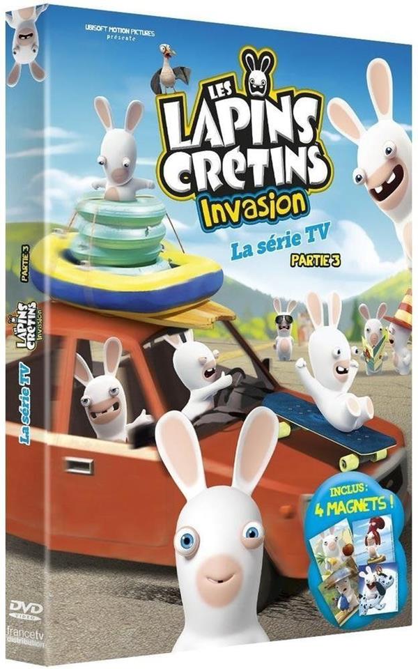 Les Lapins Crétins : invasion, vol. 3 [DVD]