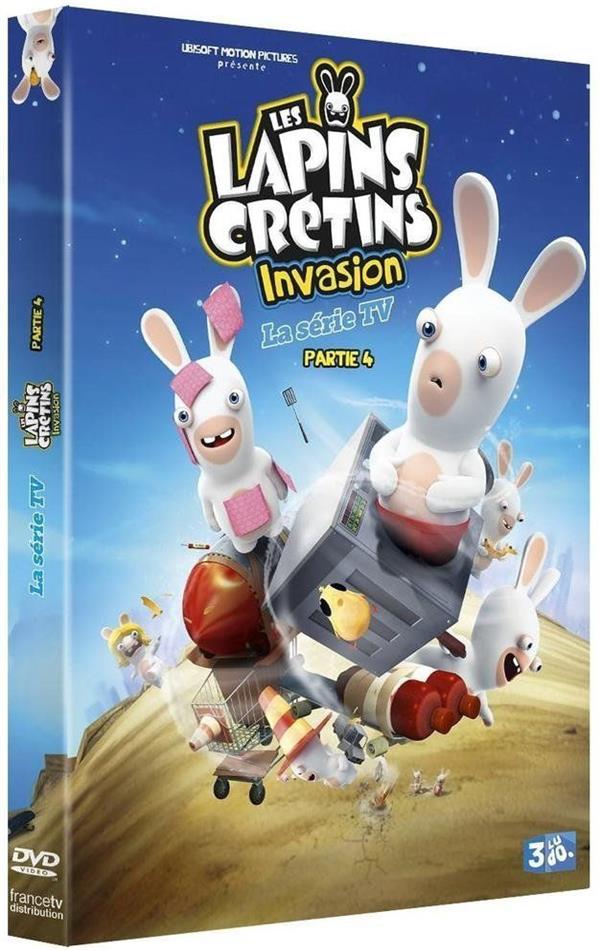 Les Lapins Crétins : Invasion - La série TV - Partie 4 [DVD]