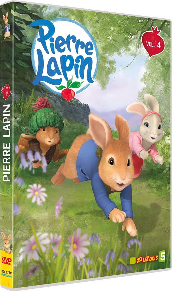 Pierre Lapin - Vol. 4 [DVD]