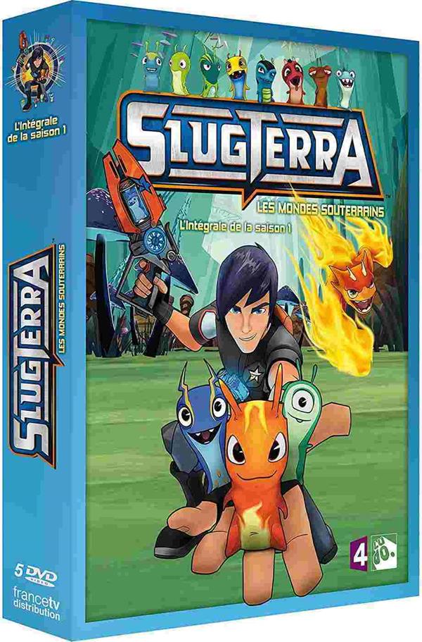 Slugterra - Saison 1 [DVD]