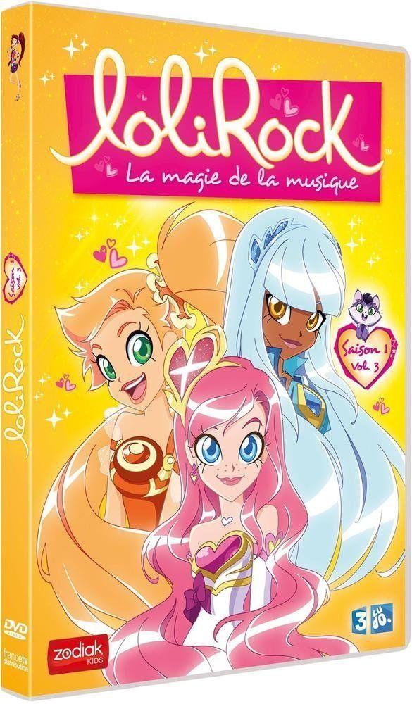 LoliRock - Saison 1 - Volume 3 [DVD] - flash vidéo