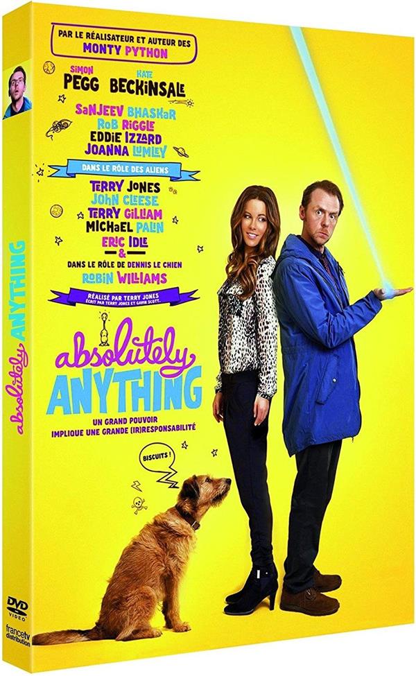 Absolutely Anything [DVD]