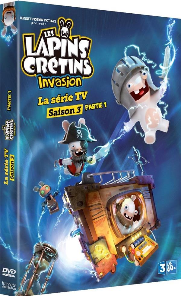 Les lapins crétins ; invasion, saison 3, vol. 1 [DVD]