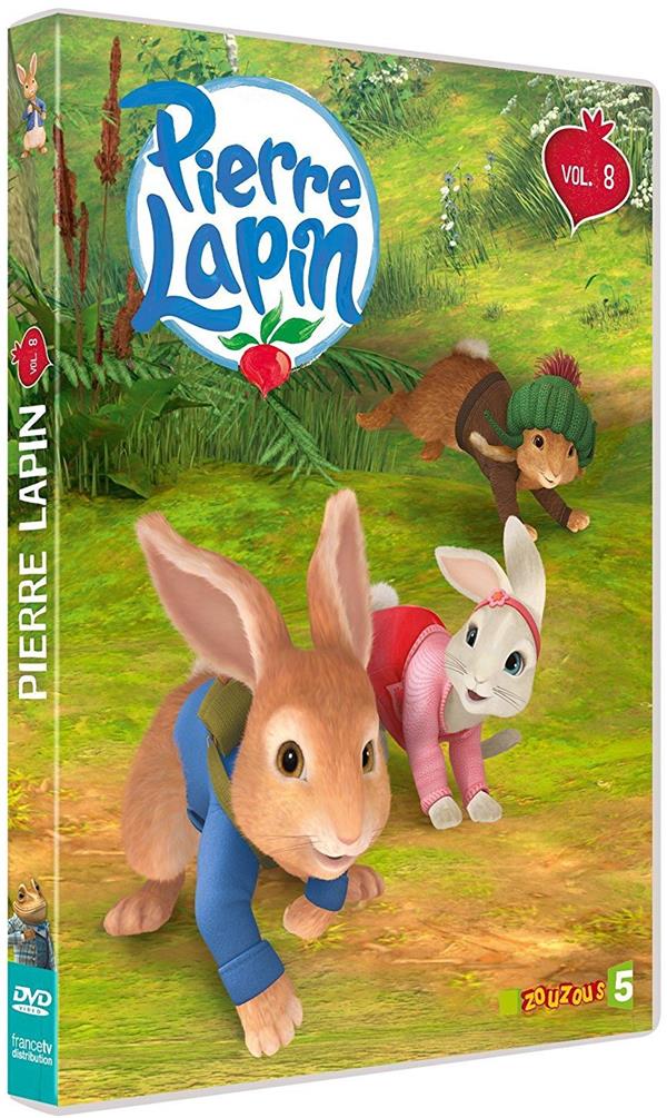 Pierre Lapin - Vol. 8 [DVD]