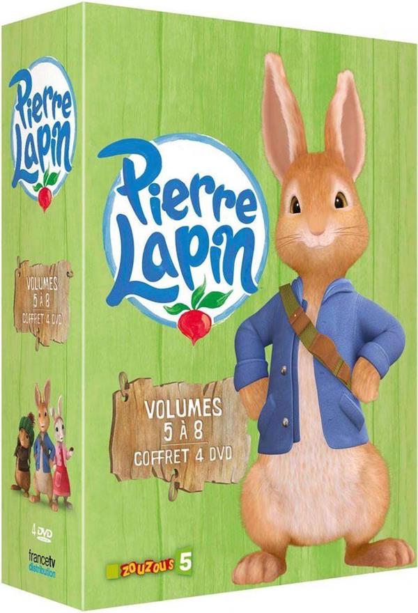 Pierre Lapin - Volumes 5 à 8 [DVD]