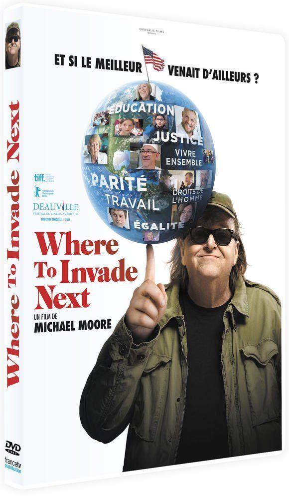 Where to Invade Next [DVD]