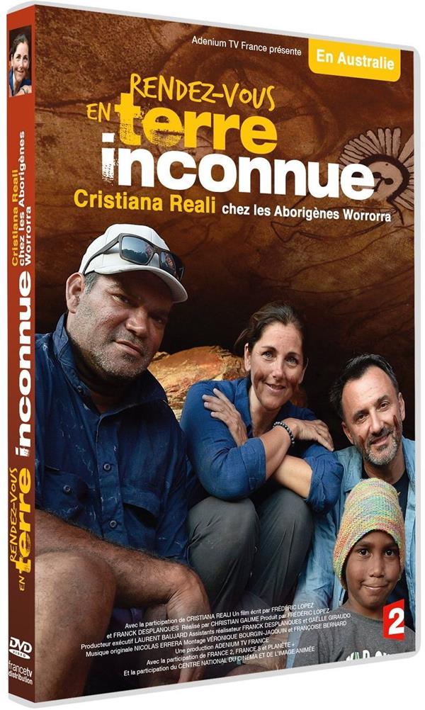 Rendez-vous en terre inconnue - Cristiana Reali chez les Aborigènes Worrorra [DVD] - flash vidéo