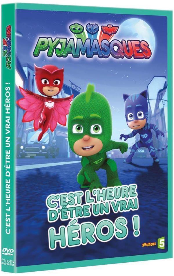 Pyjamasques - Saison 1 - Volume 1 - C'est l'heure d'être un vrai héros ! [DVD]