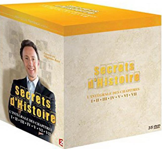 Secrets d'Histoire - L'intégrale des chapitres I.II.III.IV.V.VI.VII [DVD]
