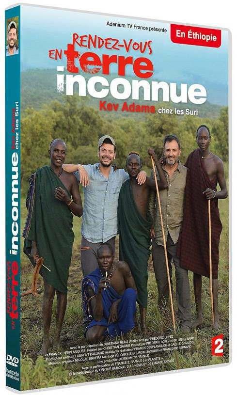 Rendez-vous en terre inconnue - Kev Adams chez les Suri en Éthiopie [DVD]