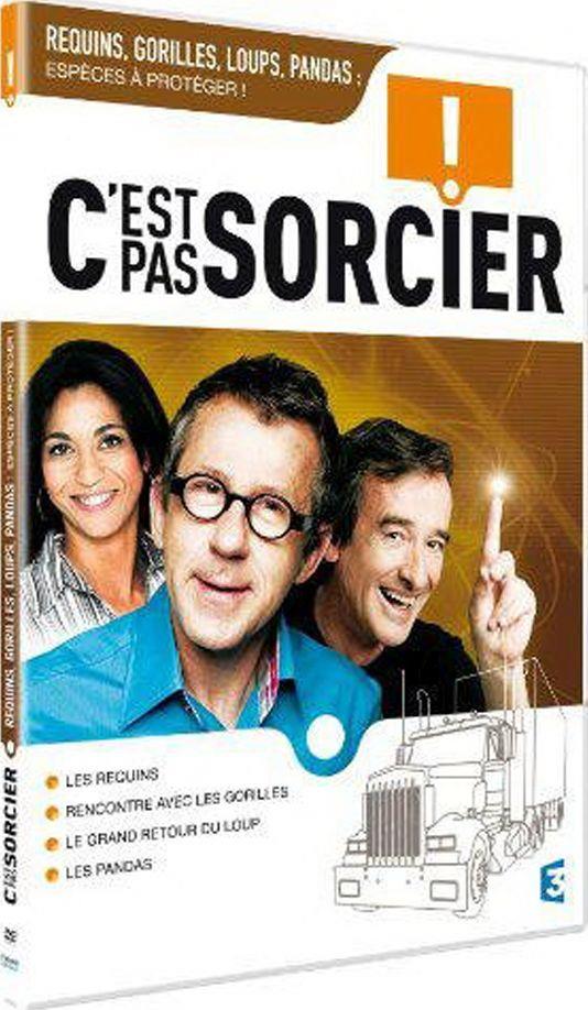 C'est pas sorcier - Requin, gorille, loup, panda : soyons vigilants ! [DVD]