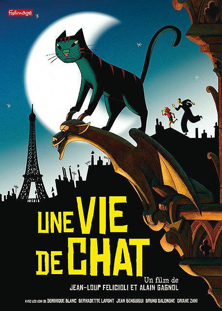 Une Vie de chat [DVD]
