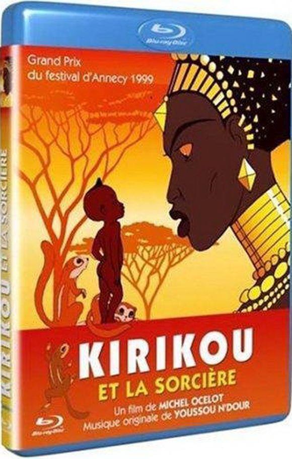Kirikou Et La Sorciere [Blu-ray] - flash vidéo