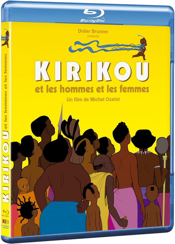 Kirikou et les hommes et les femmes [Blu-ray]