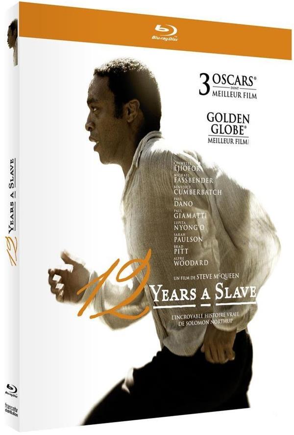 12 Years a Slave [Blu-ray]