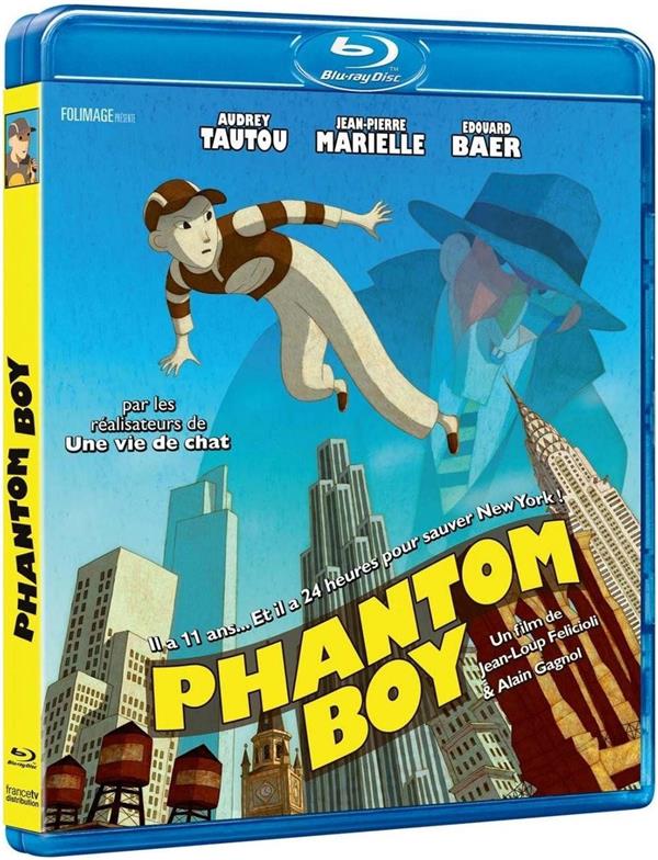 Phantom Boy [Blu-ray]