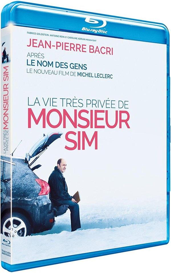 La Vie très privée de Monsieur Sim [Blu-ray]