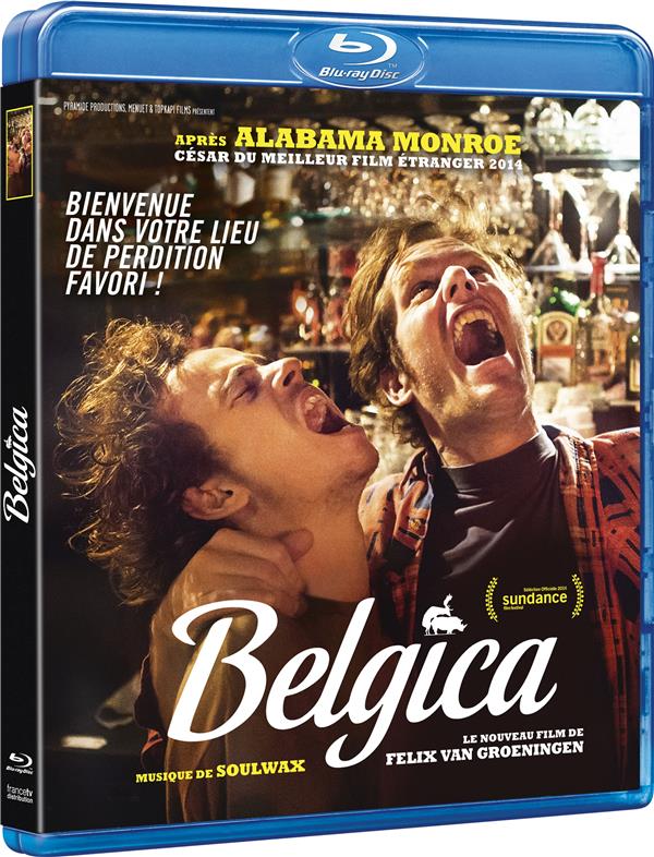 Belgica [Blu-ray] - flash vidéo