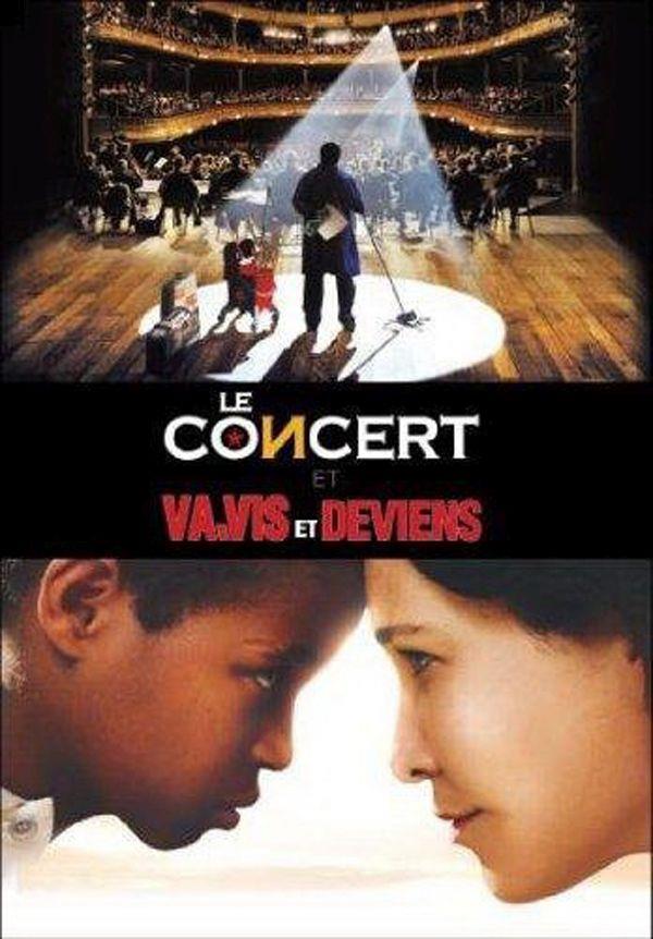 Coffret Radu Mihaileanu - Va, vis et deviens + Le concert [DVD] - flash vidéo