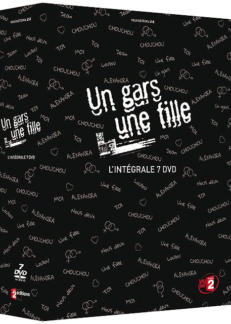 Un gars, une fille - L'intégrale [DVD] - flash vidéo
