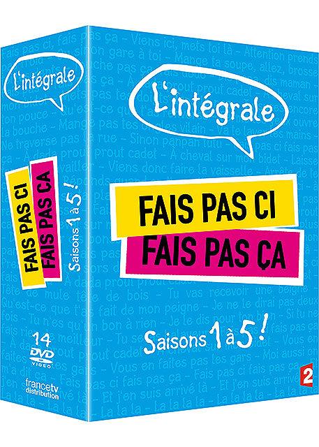 Fais pas ci, fais pas ça - L'intégrale - Saisons 1 à 5 ! [DVD]
