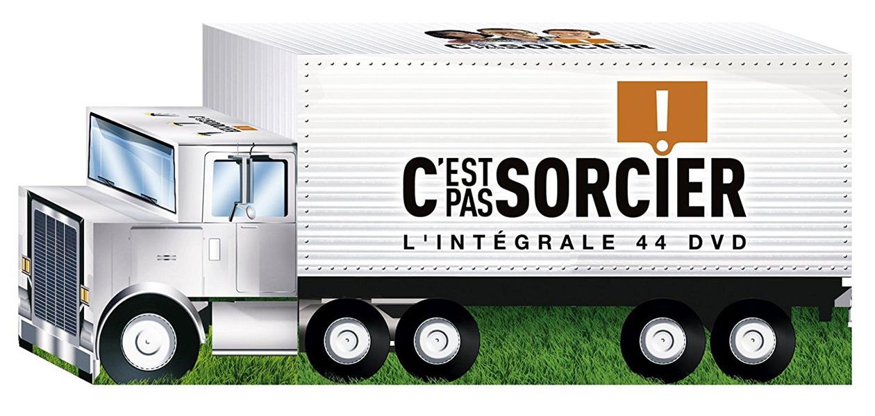 C'est pas sorcier - Le camion - L'intégrale 44 DVD [DVD] - flash vidéo