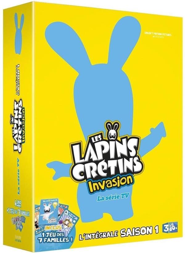 Coffret les lapins crétins, vol. 1 à 3 [DVD]