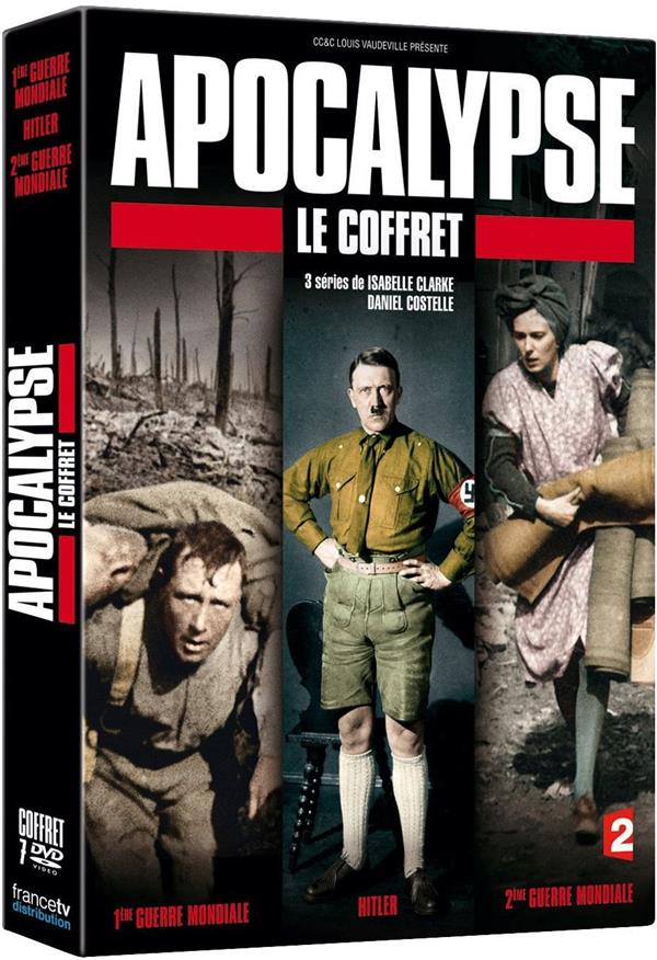 Apocalypse - Le coffret : La 1ère Guerre Mondiale + Hitler + La 2ème Guerre Mondiale [DVD]