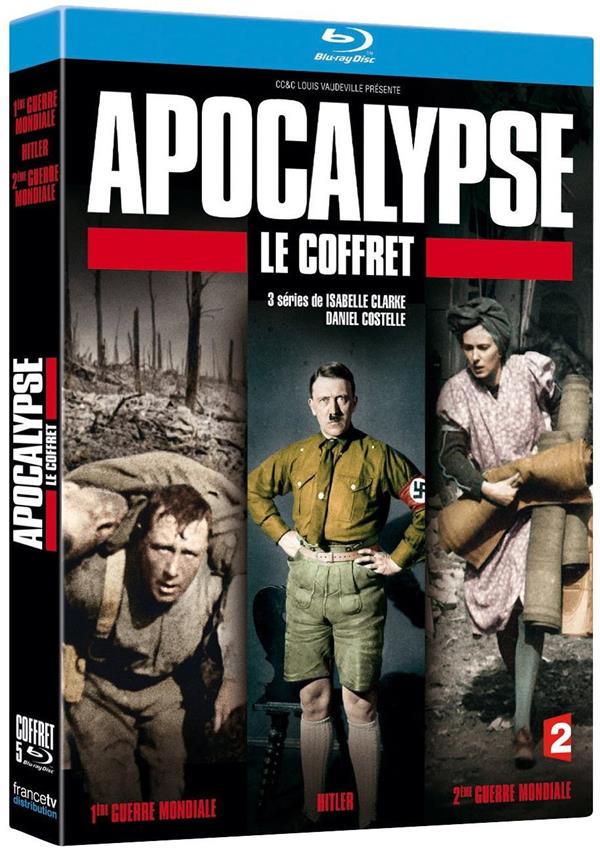 Apocalypse - Le coffret: La 1ère Guerre Mondiale + Hitler + La 2ème Guerre Mondiale [Blu-ray] - flash vidéo