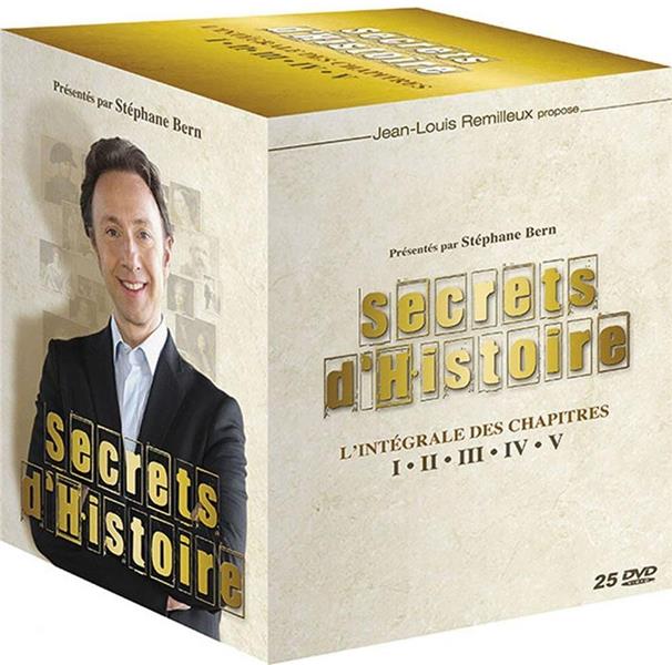 Secrets d'Histoire - L'intégrale des chapitres I.II.III.IV.V [DVD] - flash vidéo