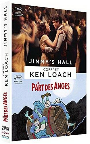 Coffret Ken Loach 2 films : Jimmy's hall ; la part des anges [DVD]