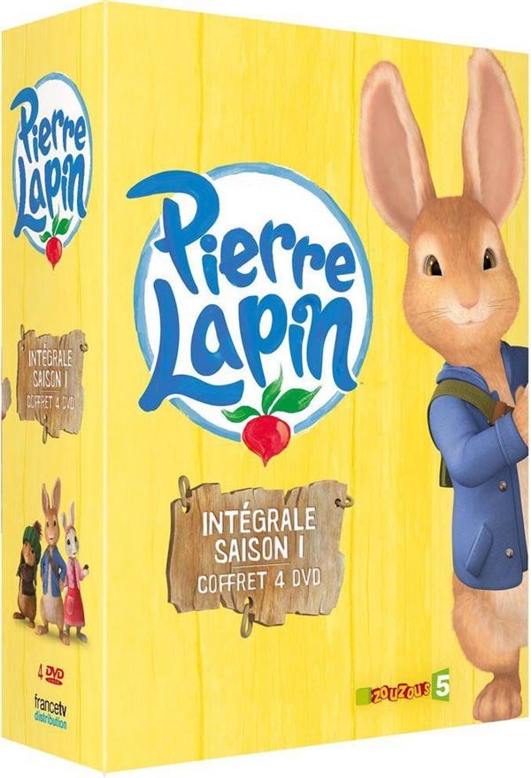 Pierre Lapin - L'intégrale saison 1 [DVD]