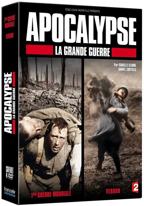 Apocalypse - La grande guerre: La 1ère Guerre Mondiale + Verdun [DVD]