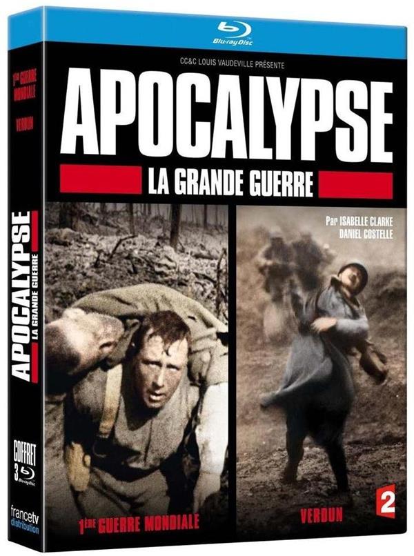 Apocalypse - La grande guerre : La 1ère Guerre Mondiale + Verdun [Blu-ray]