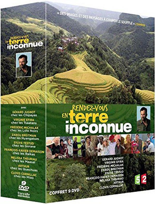 Rendez-vous en terre inconnue - Coffret 9 DVD [DVD] - flash vidéo