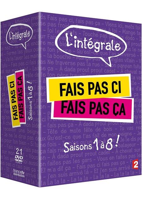 Fais pas ci, fais pas ça - L'intégrale - Saisons 1 à 8 [DVD]