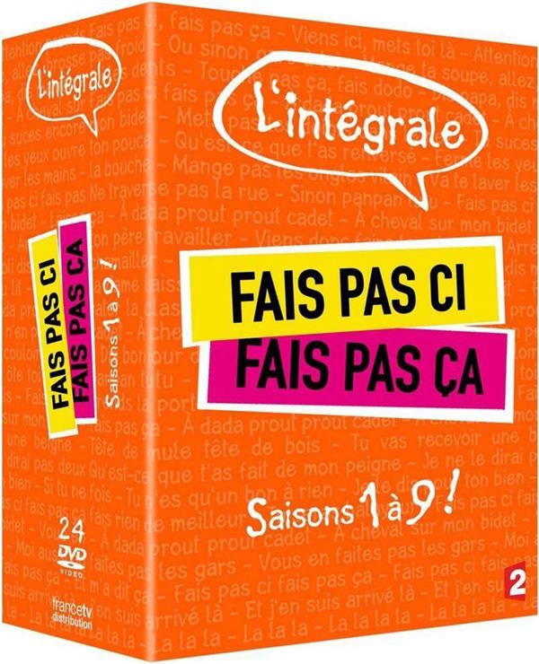 Fais pas ci, fais pas ça - L'intégrale - Saisons 1 à 9 [DVD]