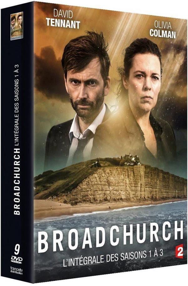 Coffret Broadchurch, Saisons 1 à 3 [DVD]