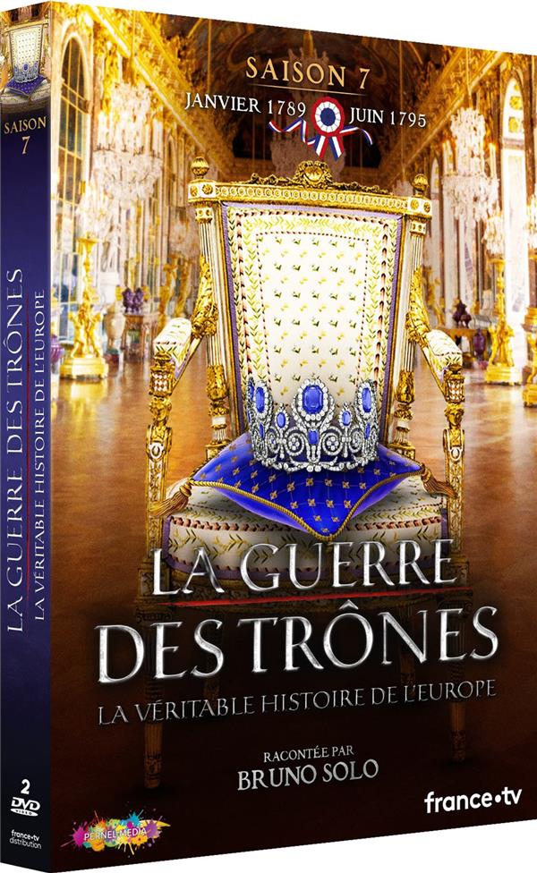 La Guerre des trônes, la véritable histoire de l'Europe - Saison 7 [DVD]