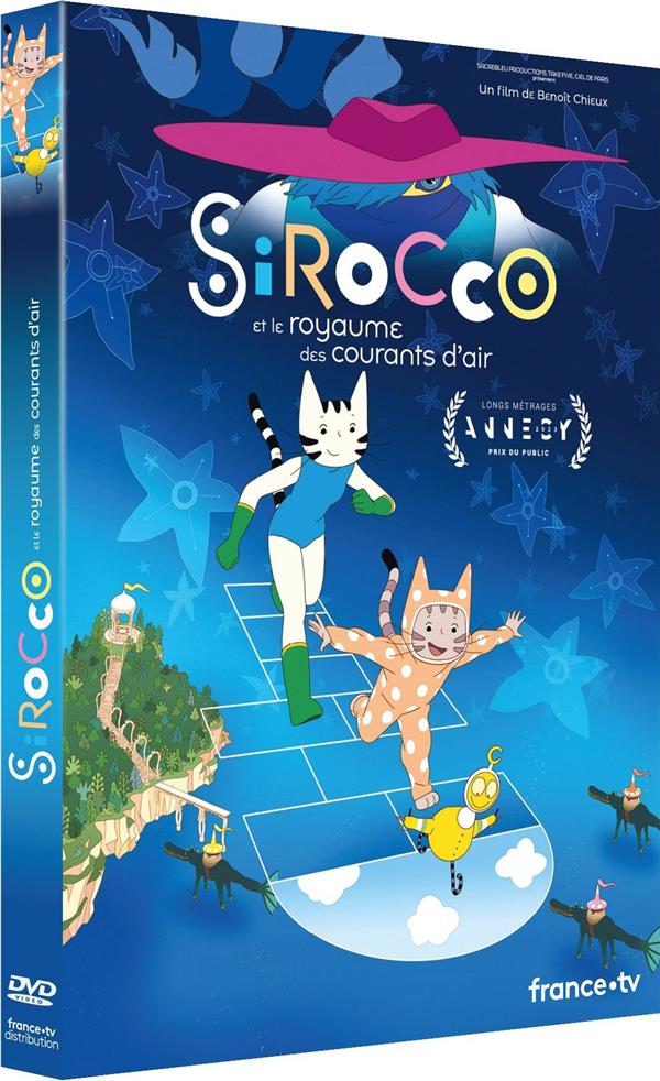 Sirocco et le royaume des courants d'air [DVD]