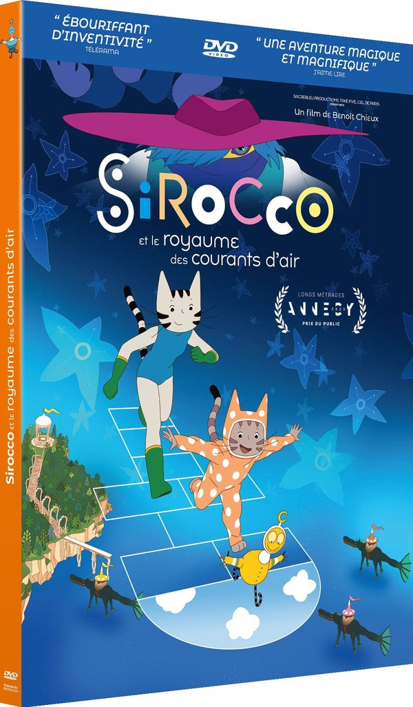 Sirocco et le royaume des courants d'air [DVD] - flash vidéo